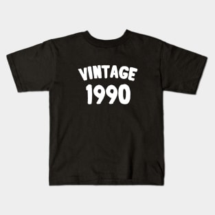 VINTAGE 1990 Kids T-Shirt